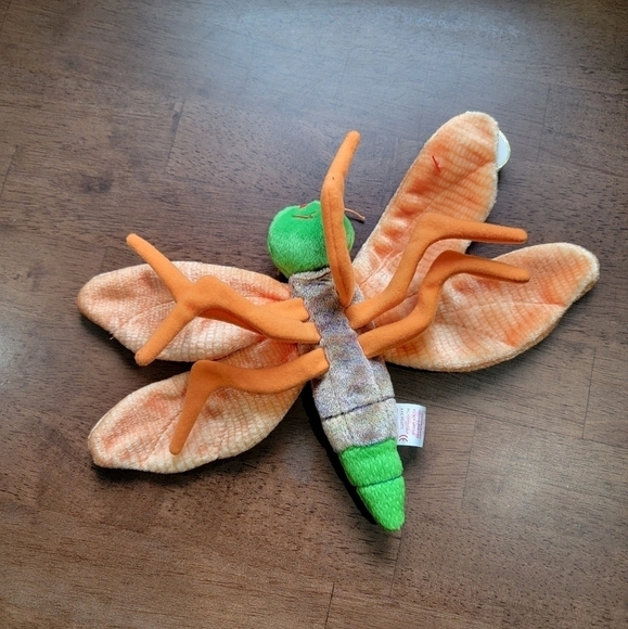 NWT Vintage TY Beanie Babies Glow Firefly Lightning Bug - Picture 11 of 17